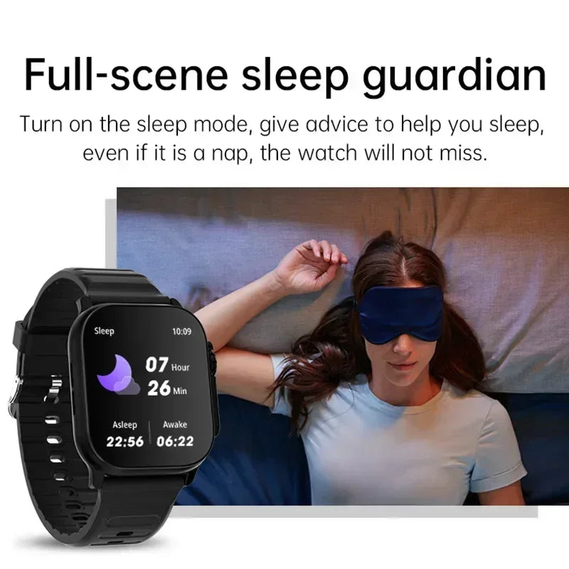 Nuovo Smartwatch 2026 Watch 10 Ultra 49mm con NFC, GPS, Chiamate Bluetooth, Musica BT, Giochi e Ricarica Wireless per Uomo e Donna