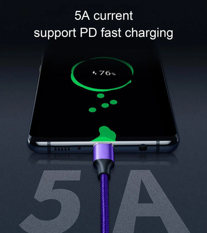 Cavo Usb C A Usb C Ricarica Veloce 240W 6A Compatibile Con iPhone 15 Pro Max Samsung S24 S23 S22 Xiaomi MacBook