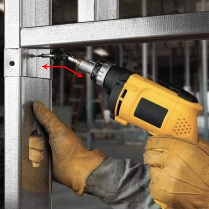 1/4 "Esagonale Anello Magnetico Punte per Cacciavite Trapano Utensili A Mano Punta da Trapano Asta di Prolunga Supporto per Cambio Rapido Guida di Azionamento Vite Punta del Trapano