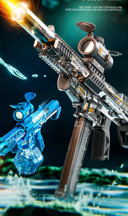 Pistola Ad Acqua Elettrica MK9 Con Luce A Induzione Giocattolo Estivo Per Bambini
