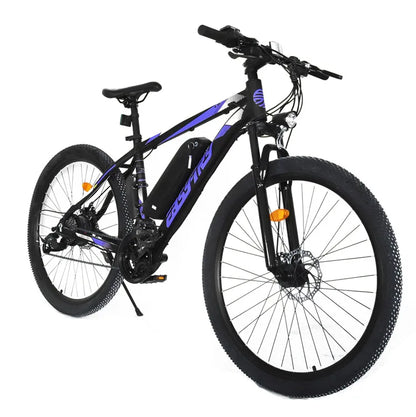 Bicicletta Elettrica Da Montagna 26 Pollici Motore Posteriore 750W 48V Batteria Integrata