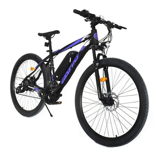 Bicicletta Elettrica Da Montagna 26 Pollici Motore Posteriore 750W 48V Batteria Integrata