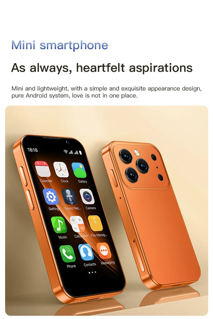 Soyes I17 Mini Smartphone 3.0 Pollici 2 Ram 16 Rom Dual Sim Doppia Fotocamera Android 9.0