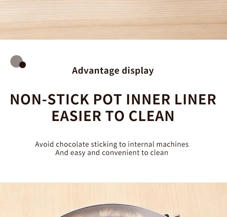 Fontana Di Cioccolato Elettrica Portatile A 5 Livelli In Acciaio Inox Per Feste In Casa
