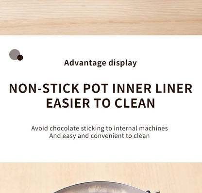 Fontana Di Cioccolato Elettrica Portatile A 5 Livelli In Acciaio Inox Per Feste In Casa