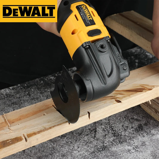 DeWalt Utensile Multifunzione Oscillante Senza Fili 21V Brushless con 5 Accessori Cambio Rapido Senza Attrezzi
