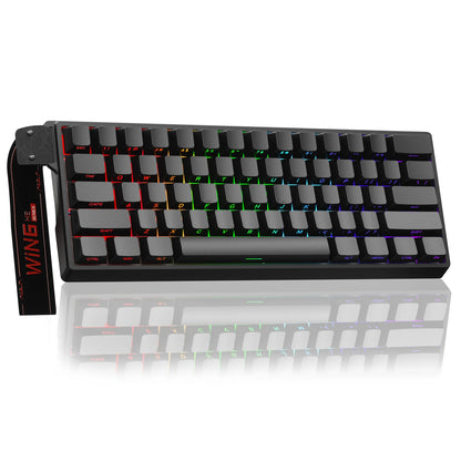 Tastiera Meccanica Gaming AULA WIN60 HE Pro MAX Cablata con Switch Magnetici a Effetto Hall, RT Regolabile, Hot-Swap, 8000Hz per Esport