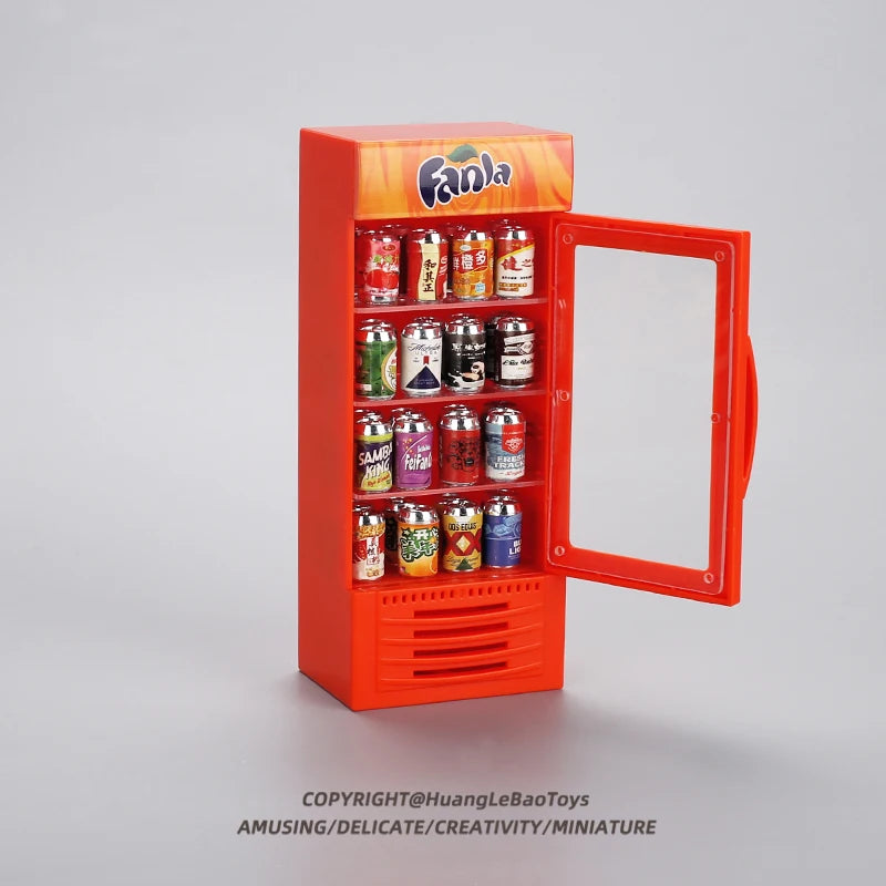 Frigorifero Decorativo Mini A Forma Di Cola Per Auto Radiocomandata 1/10 Modelli Axial SCX10 TRX4 Defender
