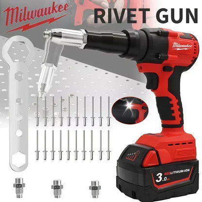 Milwaukee Kit Utensili 18V Trapano Avvitatore Percussione Smerigliatrice Angolare Sega Circolare Brushless