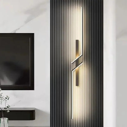 Lampada Da Parete A LED Per Camera Da Letto E Soggiorno Sconce Minimalista Con Illuminazione Uniforme