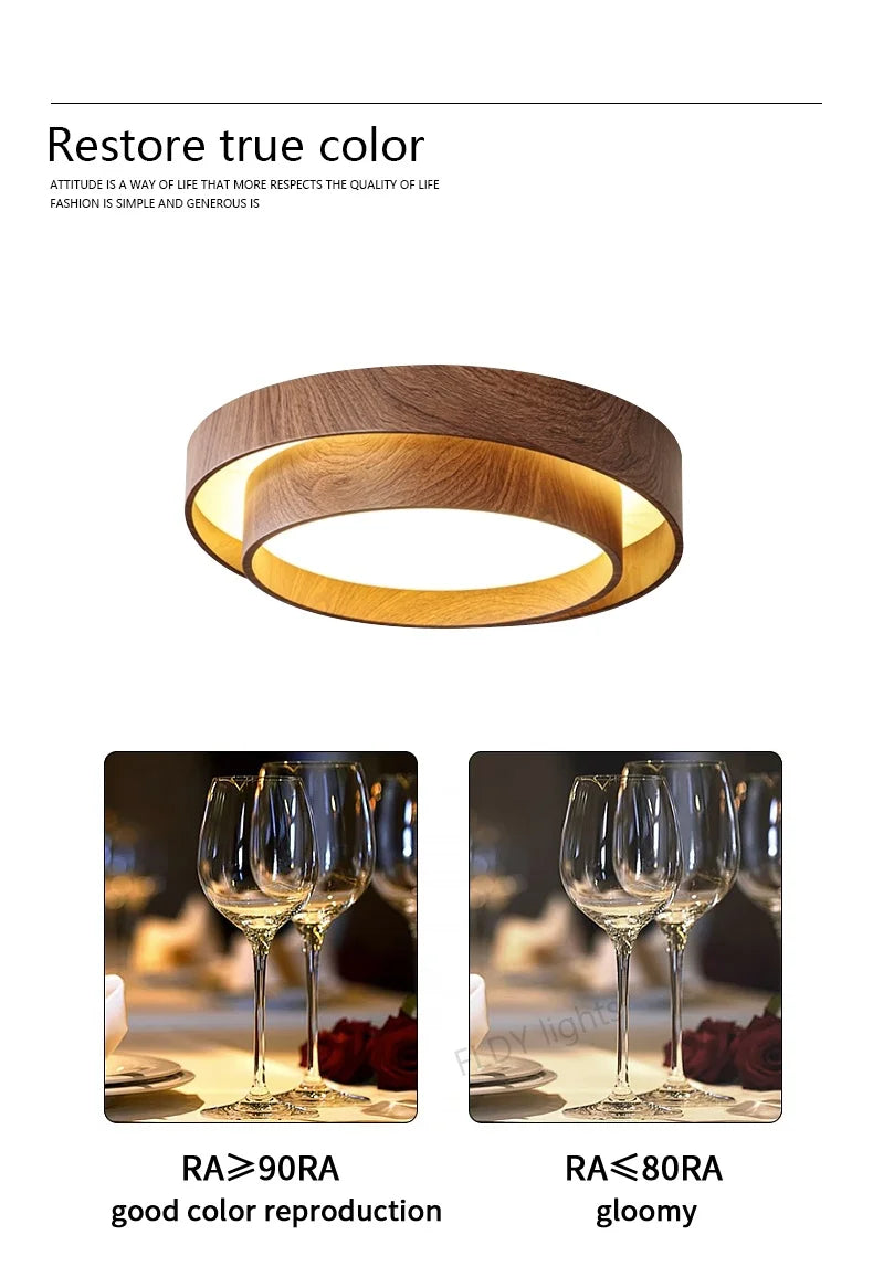 Lampade Da Soffitto Led Moderne Per Soggiorno Studio E Camera Da Letto Plafoniere Estetiche