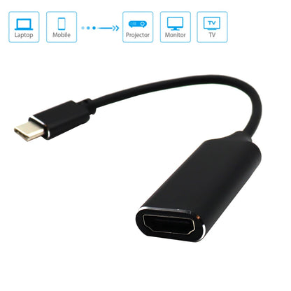 Cavo USB C A HDMI Adattatore 4K 60Hz Per PC Laptop MacBook Air TV Compatibile Universale