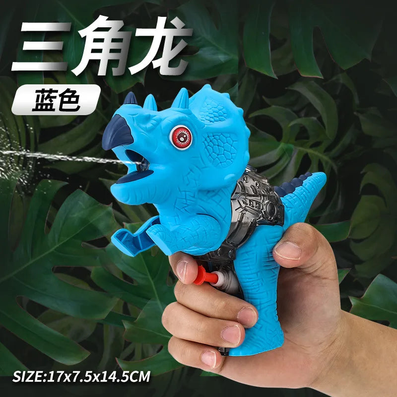 Pistola Ad Acqua Tyrannosaurus 3D Per Esterni Spiaggia Giardino Giocattolo Estivo Per Bambini Ragazzi E Ragazze