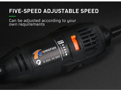 Mini Incisore Per Trapano Elettrico Compatibile Utensili Rotanti Dremel 130 W 220 V