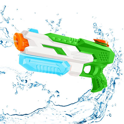 Pistola ad Acqua 530cc Adatta a Bambini e Adulti, Spruzzatore a Lunga Gittata per Piscina e Spiaggia