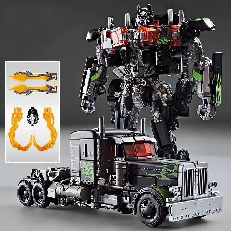 Figura Azione Robot Trasformabile 20 Cm 14 Anni In Stile Anime Cinematografico Collezionabile Giocattolo Per Ragazzi
