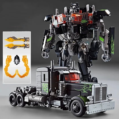 Figura Azione Robot Trasformabile 20 Cm 14 Anni In Stile Anime Cinematografico Collezionabile Giocattolo Per Ragazzi