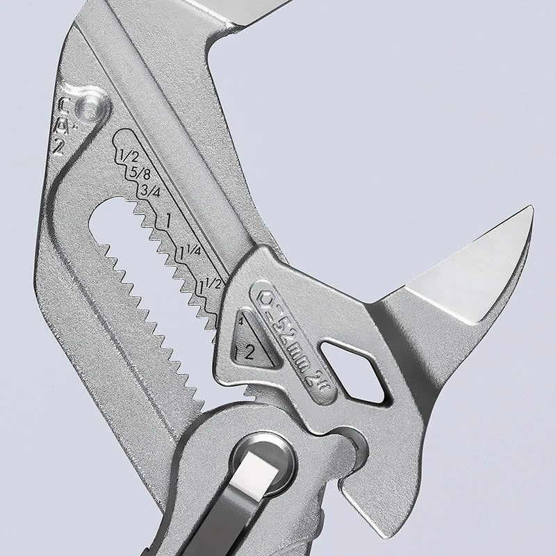 Knipex Pinza Idraulica Regolabile Cromata Multifunzione Isolata Per Lavori Tecnici