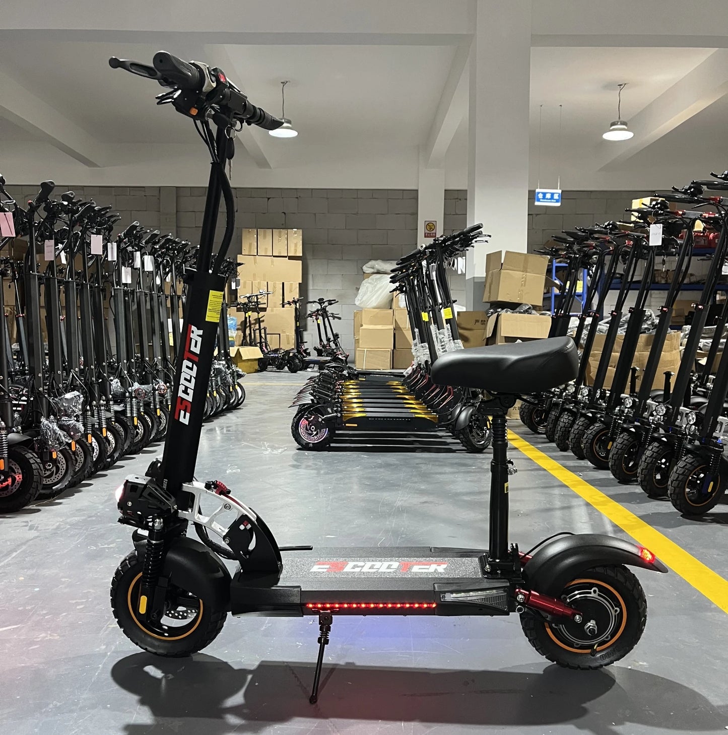 L10 Pro Scooter Elettrico 800W Motore 48V16Ah Autonomia 40-60Km Pieghevole Per Adulti Velocità Massima 45Km/h