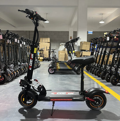 L10 Pro Scooter Elettrico 800W Motore 48V16Ah Autonomia 40-60Km Pieghevole Per Adulti Velocità Massima 45Km/h