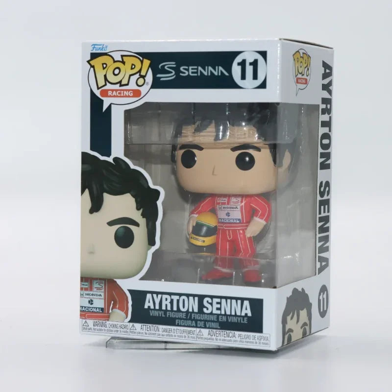 Funko Pop! Originale Figurina in Vinile del Team Mercedes-AMG F1 Andrea Kim Antonelli Max Verstappen - Nuovo Regalo da Collezione Disponibile