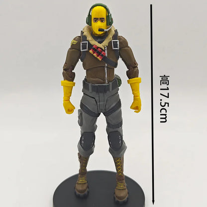 Figura Collezione Fortnite Premium Action Figure Raptor Black Knight Skull Trooper Cuddle Team Leader MogulMaster