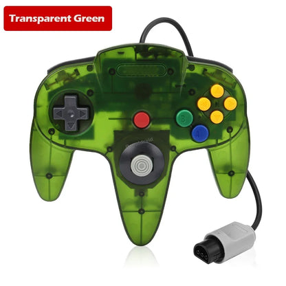 Gamepad cablato a 8 colori per console N64 Joypad Control per N64 Joystick classico Console di gioco retrò Accessori per gamepad
