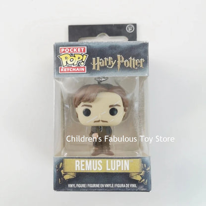 Portachiavi Harry Potter Pocket Pop Con Hermione Granger Ron Weasley Dumbledore Snape Voldemort