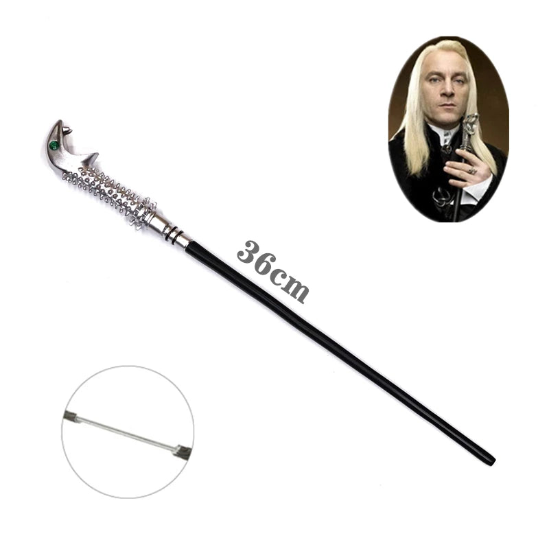 Bacchette Magiche Con Nucleo Metallo Design Collezione Per Harry Potter Replica Da Esposizione Di Alta Qualità