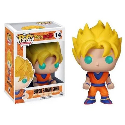 FUNKO POP Dragon Ball 156 10 Vegeta 09 14 Goku PICCOLO 11 FRIEZA 47 BEERUS 120 PANTALONI # 107 MAJIN BUU # 111 Giocattolo con figura in vinile in PVC