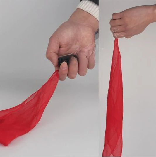Seta Volante Per Illusioni Da Palcoscenico Dispositivo Elettronico Per Oggetti Di Scena Trucchi Magici Da Vicino