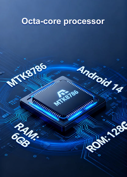 Qin F25 MTK8786 Non sbloccare Google Play Android 14 Schede SIM doppie 6 GB + 128 GB 2700 mAh WIFI Bluetooth Touch Schermo da 3,54 pollici