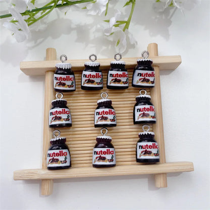 Set 10 Pendenti In Resina 3D Per Gioielli Diy Orecchini Collane Portachiavi Charm Carini