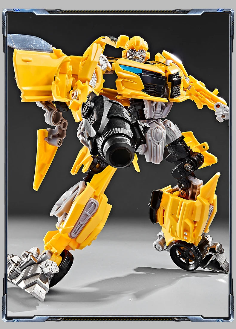 Figura Azione Robot Trasformabile 20 Cm 14 Anni In Stile Anime Cinematografico Collezionabile Giocattolo Per Ragazzi