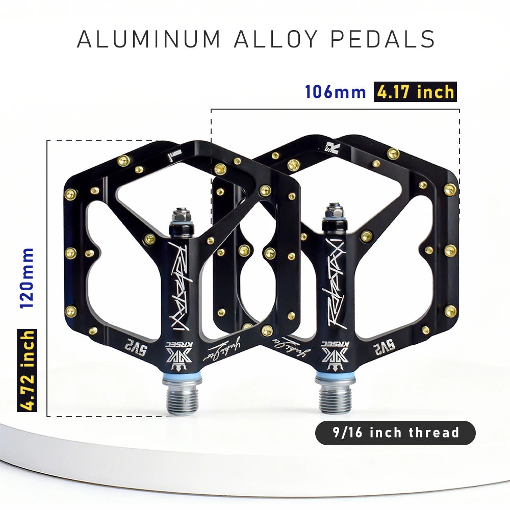 Pedali Per Mountain Bike KRSEC Ultraleggeri In Alluminio CNC Con Cuscinetti Sigillati E Perni