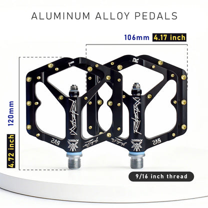 Pedali Per Mountain Bike KRSEC Ultraleggeri In Alluminio CNC Con Cuscinetti Sigillati E Perni