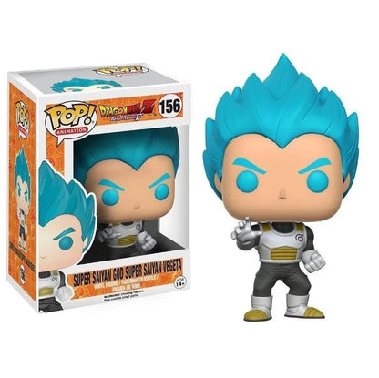 FUNKO POP Dragon Ball 156 10 Vegeta 09 14 Goku PICCOLO 11 FRIEZA 47 BEERUS 120 PANTALONI # 107 MAJIN BUU # 111 Giocattolo con figura in vinile in PVC