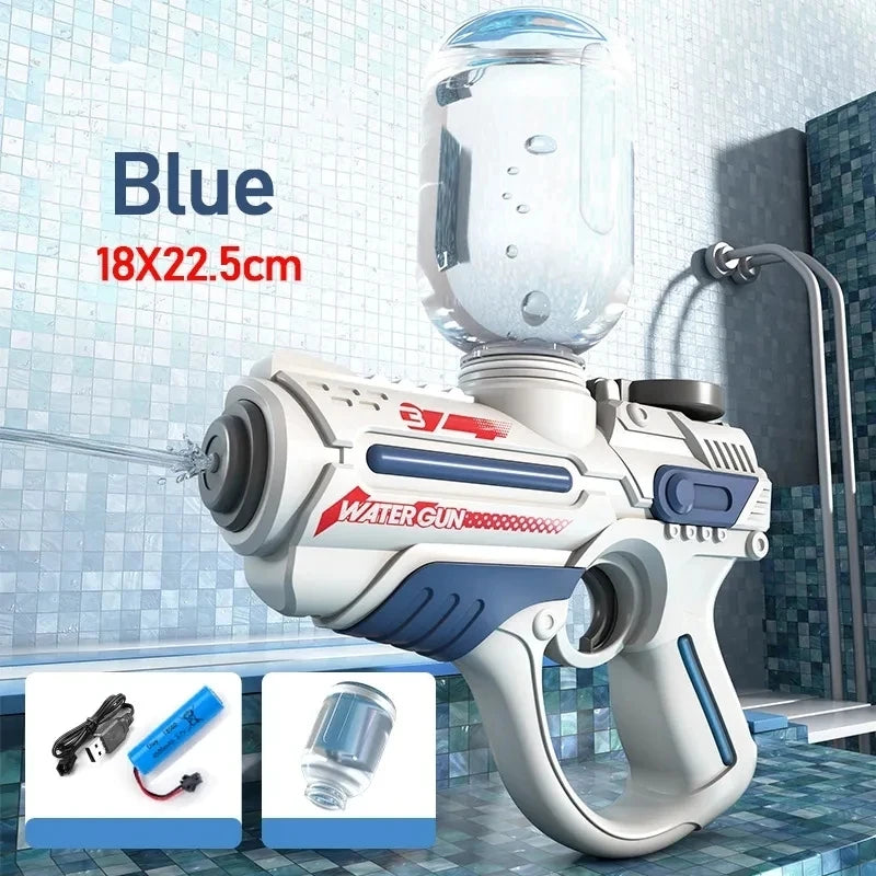 Pistola Ad Acqua Elettrica Automatica Modello M416 Per Giochi Esterni Spiaggia Estivo