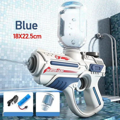 Pistola Ad Acqua Elettrica Automatica Modello M416 Per Giochi Esterni Spiaggia Estivo