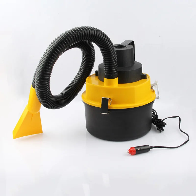 Aspirapolvere per auto multifunzionale Asciutto/bagnato DC 12V 60W Aspirapolvere per auto portatile ad alta potenza Apparecchio di pulizia universale