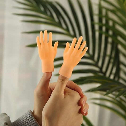 Burattino A Mano In Silicone Per Gioco Creativo Dei Bambini Strumento Educativo E Divertente Narrazione