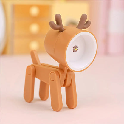 Luce Notturna LED A Forma Di Eroe Dei Cartoni Animati Lampada Da Tavolo Per Cameretta Regalo Bambini