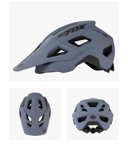 Casco Da Bicicletta Batfox Speedframe MTB Leggero Con Certificazione CE Aerodinamico E Protezione Affidabile