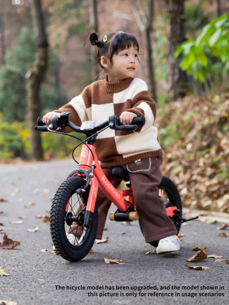 Bici Equilibrio Bambini 2 In 1 Età 2 6 Anni Telaio Alluminio Ruote Da 12 Pollici