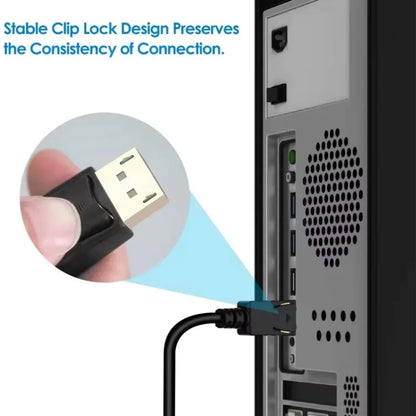 Cavo DisplayPort A HDMI 4K 1,8 m Connettore Maschio A Femmina Per Proiettore Monitor