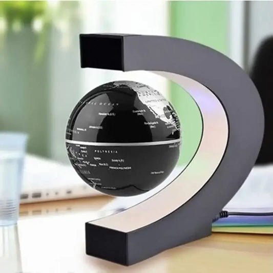 Globo a Levitazione Magnetica con Mappa del Mondo Led Sfera Decorativa per Casa Regalo di Compleanno
