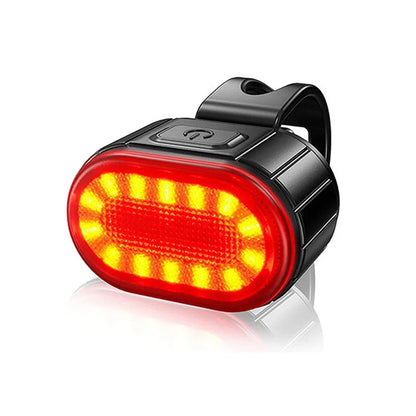 Set Luci Da Bicicletta Ricaricabili Frontale E Posteriore Impermeabili USB MTB Con Alta Luminosità