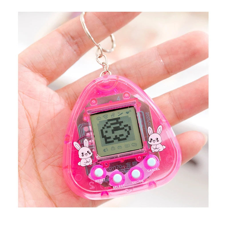 1PC Animali Elettronici Trasparenti Nostalgici 168 Animali Domestici In Uno Virtuale Cyber Digitale Nostalgico Giocattoli Divertenti Pixel Gioco Divertente
