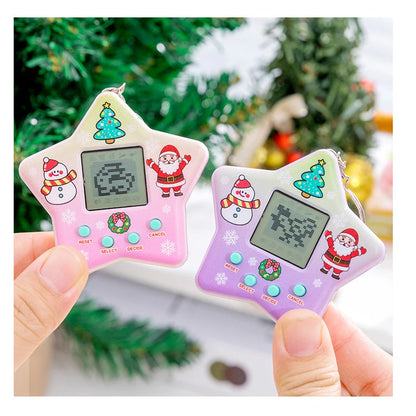 1PC Animali Elettronici Trasparenti Nostalgici 168 Animali Domestici In Uno Virtuale Cyber Digitale Nostalgico Giocattoli Divertenti Pixel Gioco Divertente