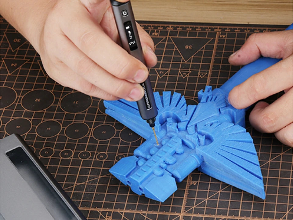 Arrowmax Mini Trapano Elettrico Rotante Senza Fili Ricaricabile Per Fai Da Te Domestico